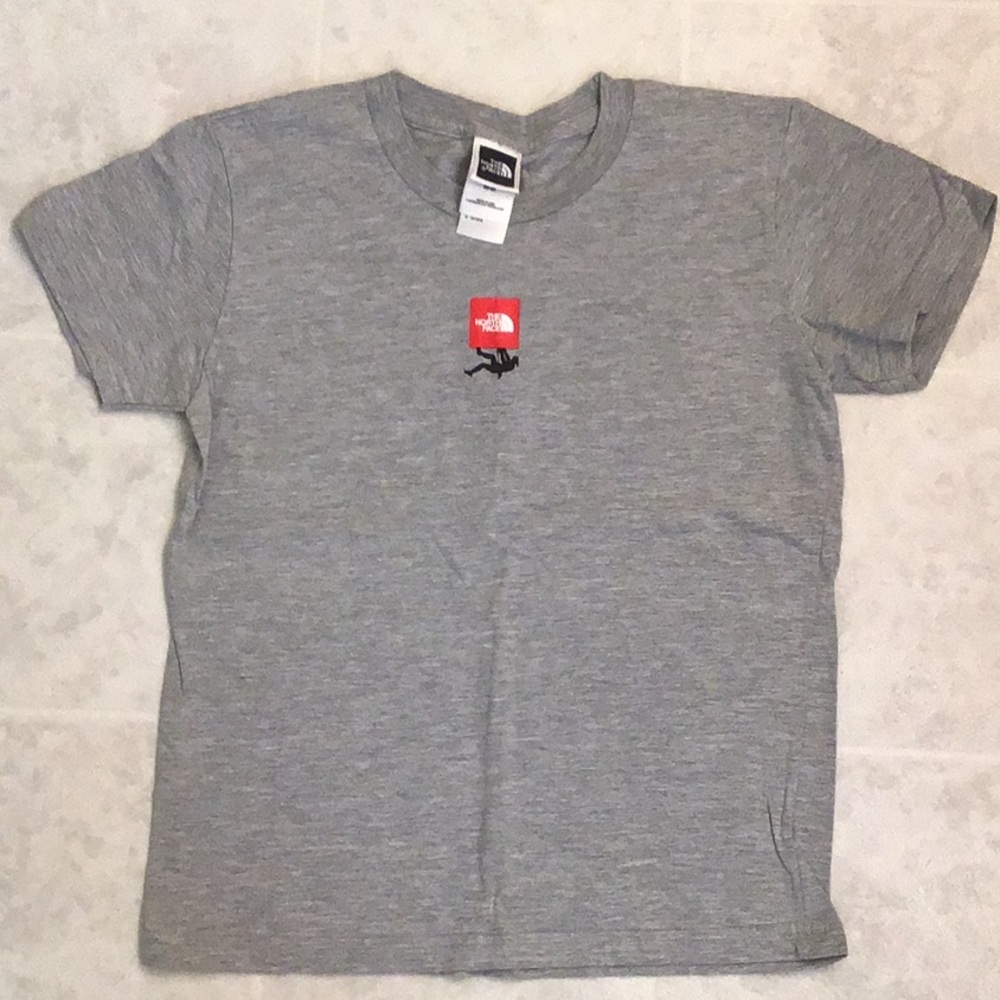 Women The North Face medium T-shirt white